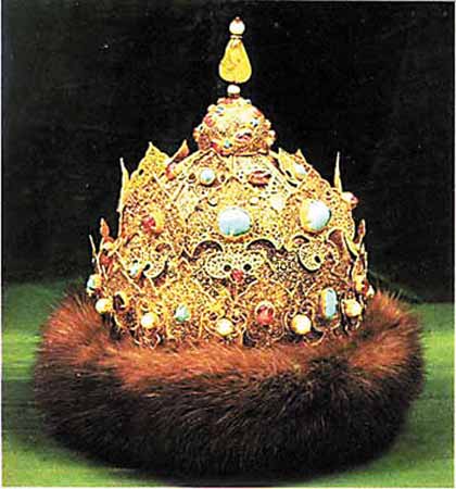 喀山公国末代君主王冠